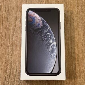 Empty Apple iPhone XR Box - Black